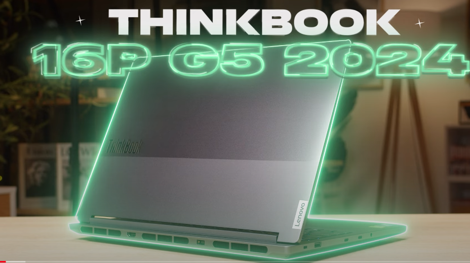 Ultrabook with Performance Stronger Than a Gaming Laptop? Review of the ThinkBook 16P G5 2024